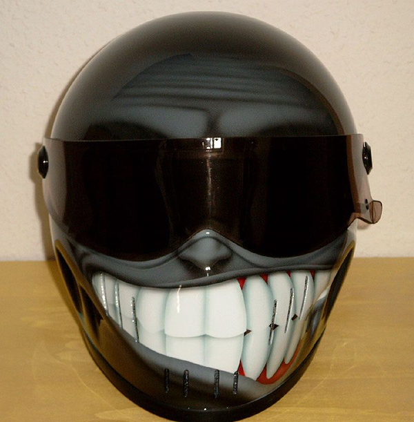 These Bike Helmets Are Designed To Resemble The Human Head 6sqft