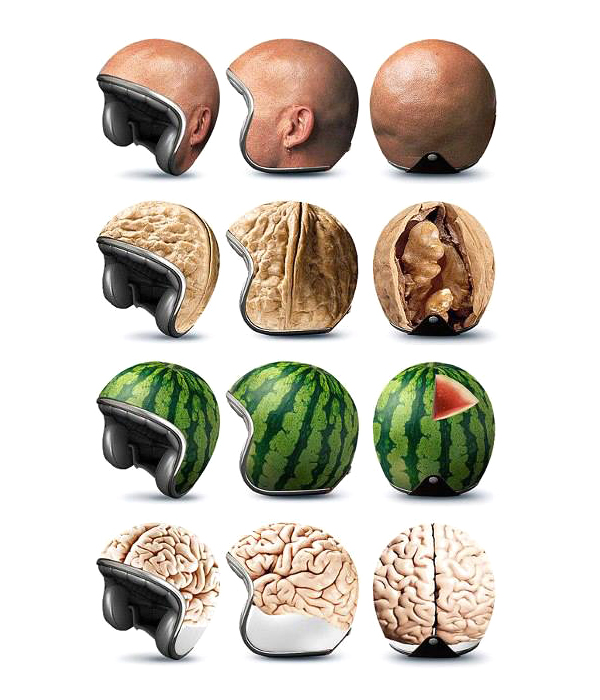 creative helmet