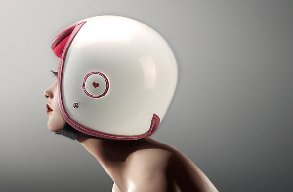 creative helmet