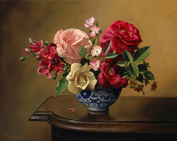 Pieter Wagemans flowers