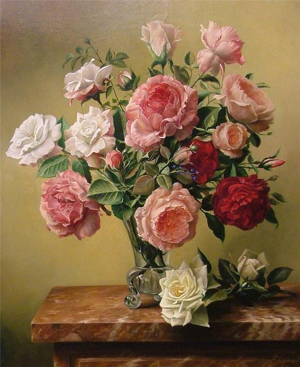 Pieter Wagemans flowers