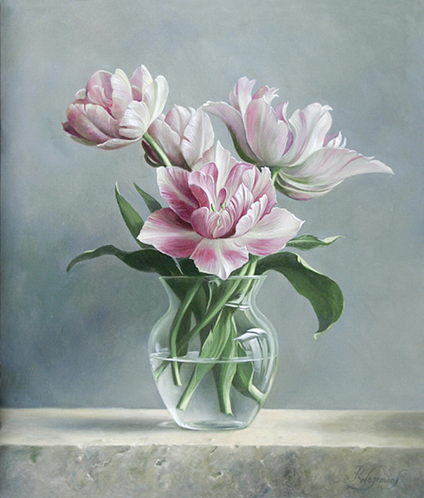 Pieter Wagemans paintings
