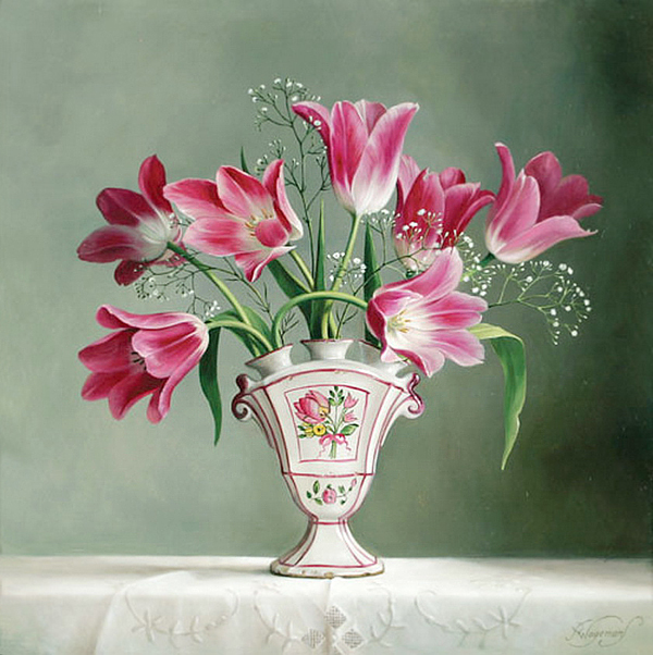 Pieter Wagemans flowers