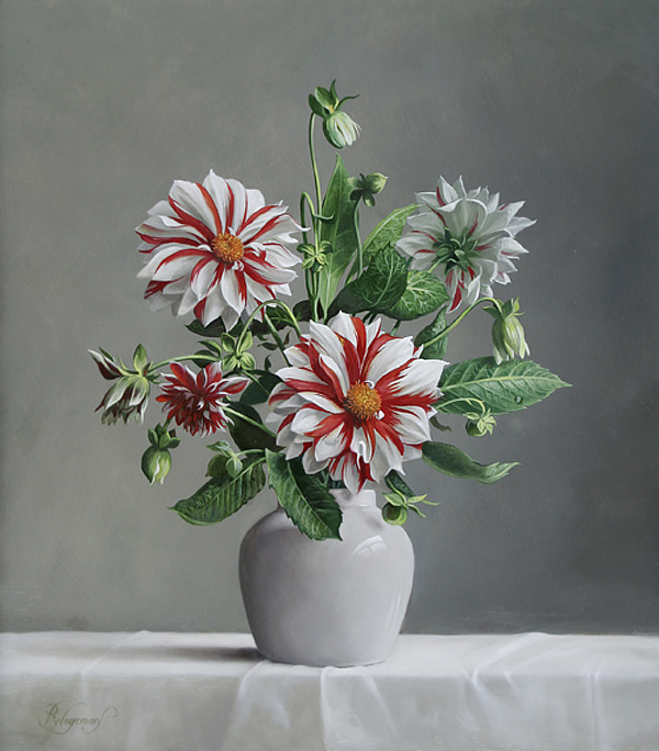 Pieter Wagemans paintings