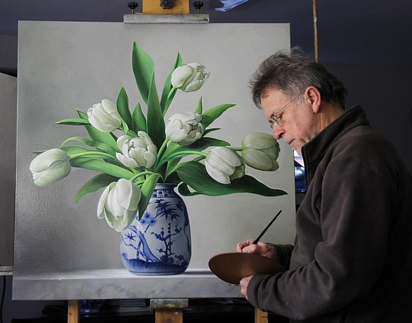 Pieter Wagemans paintings