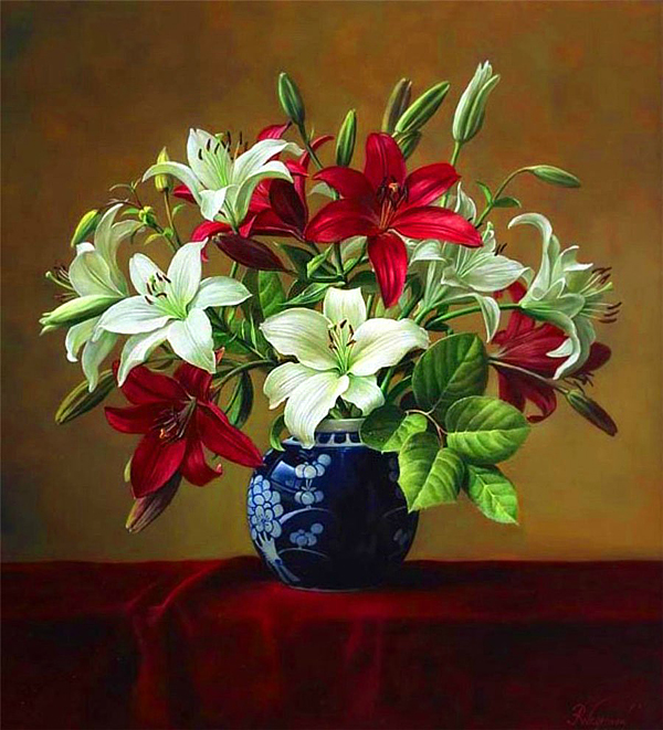 Pieter Wagemans flowers
