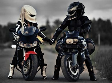 15 Cool and Creative Motorcycle Helmet Designs