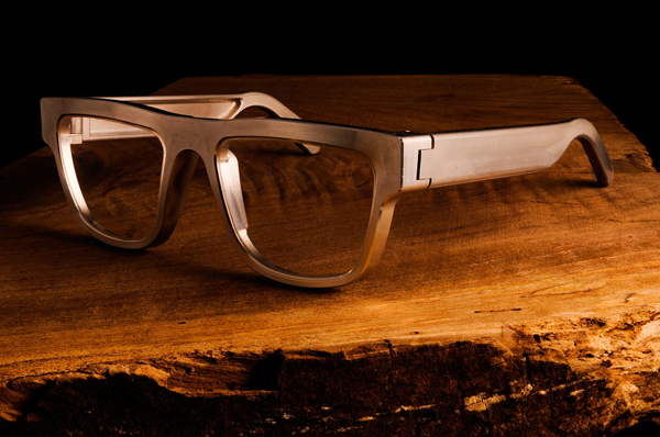 aluminium eyeglass