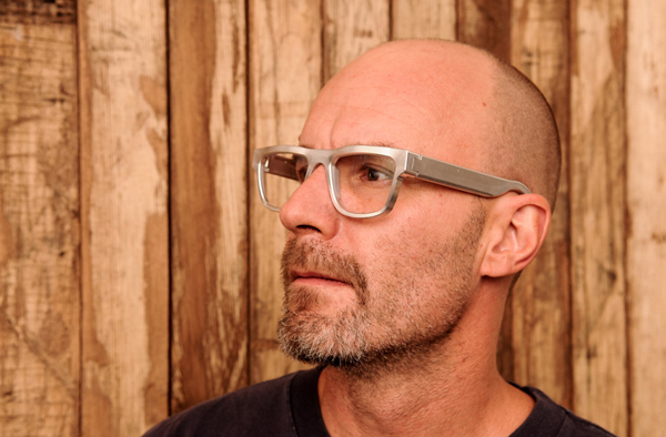 aluminum eyeglass