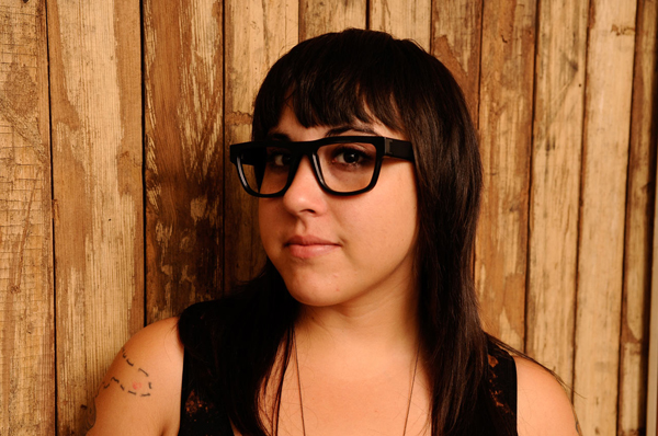 aluminum eyeglass