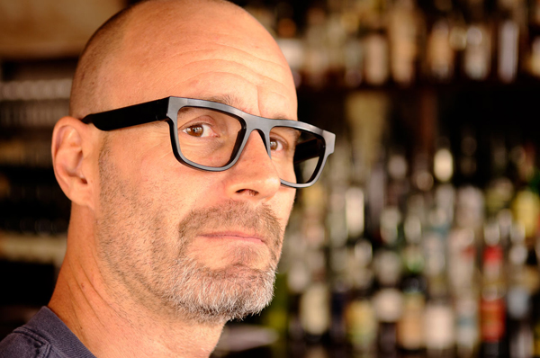 aluminum eyeglass