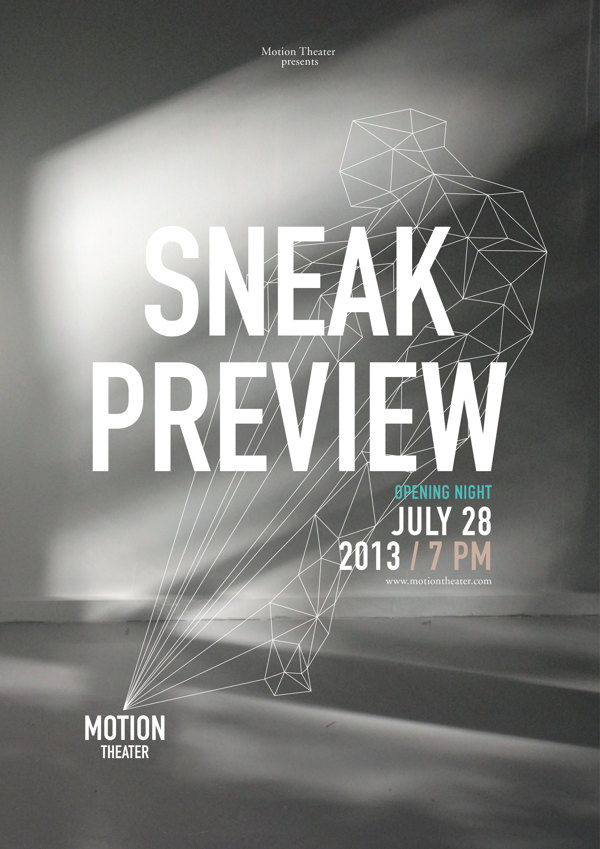 Motion Theater branding