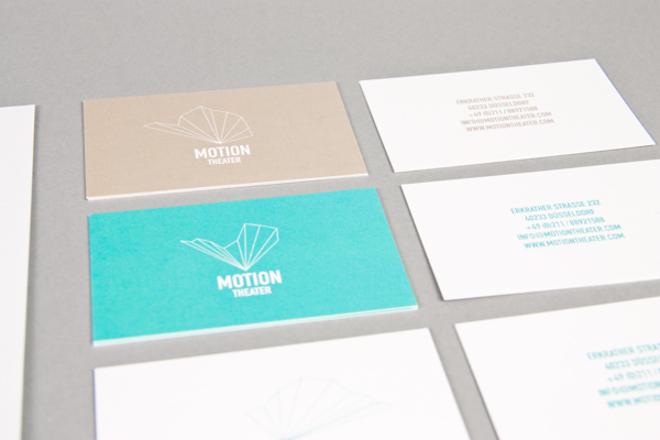 Motion Theater branding
