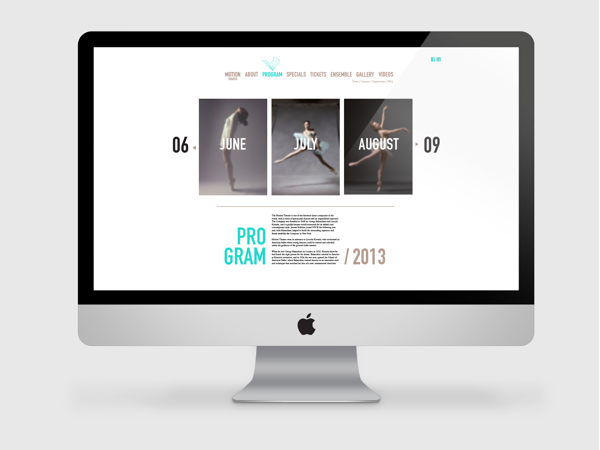Motion Theater branding
