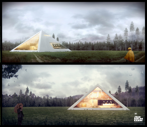 Pyramid House