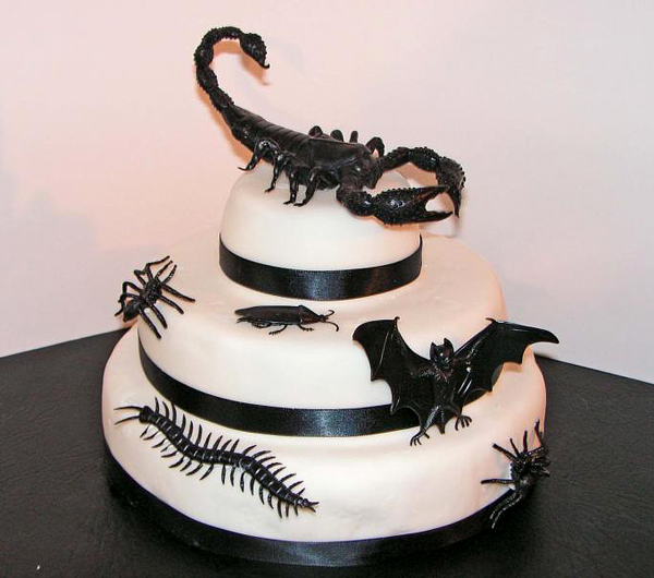 scorpion cake