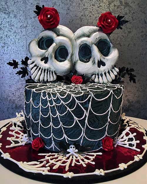 goth cake