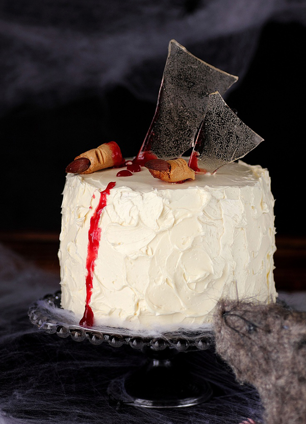 Chocolate Halloween Cake