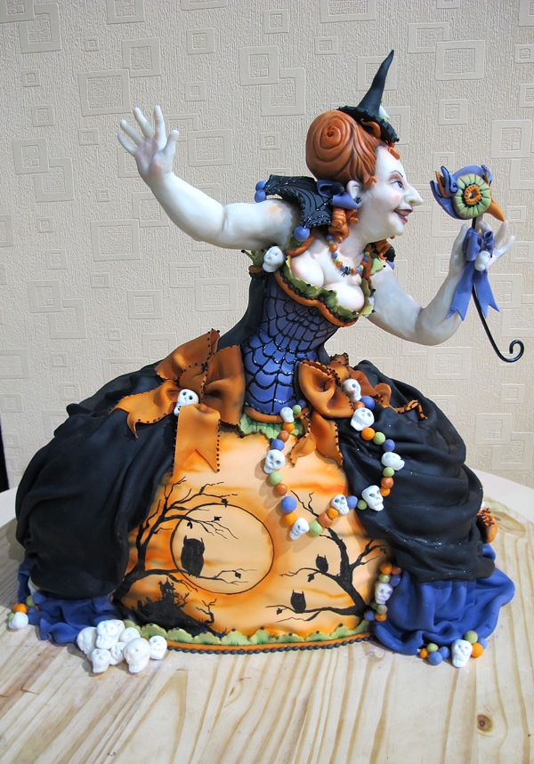 Witch Cake