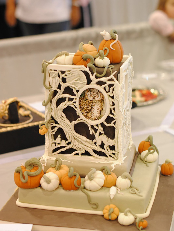 Awesome Halloween Cake