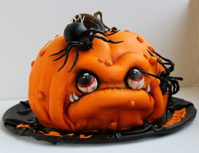 20 Creepy, Spooky and Scary Halloween Cakes