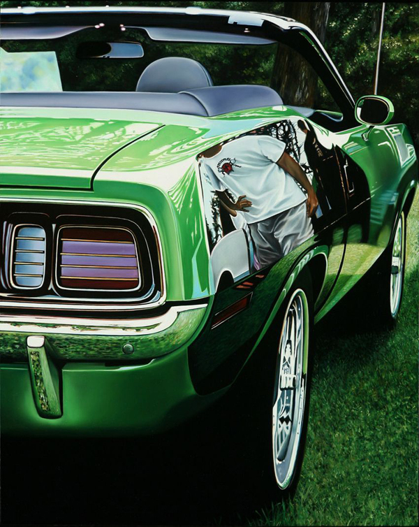 Cheryl Kelle paintings