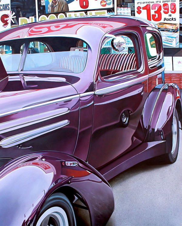 old muscle-cars