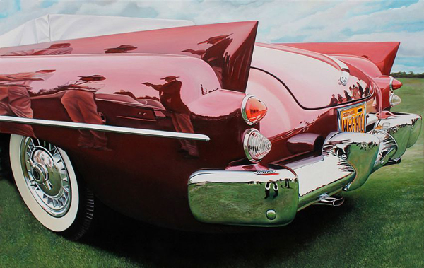 old muscle-cars