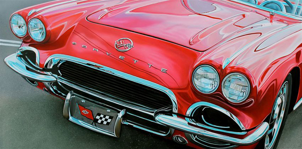 hyper-realistic paintings