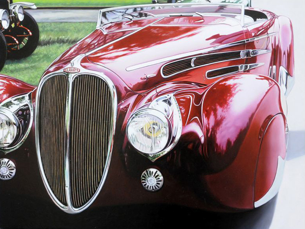 hyper-realistic paintings