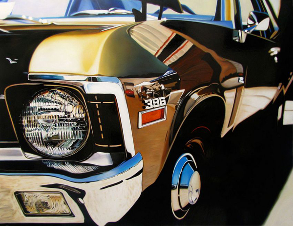 old muscle-cars