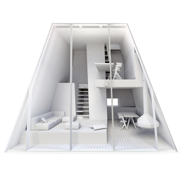 Single Pole House