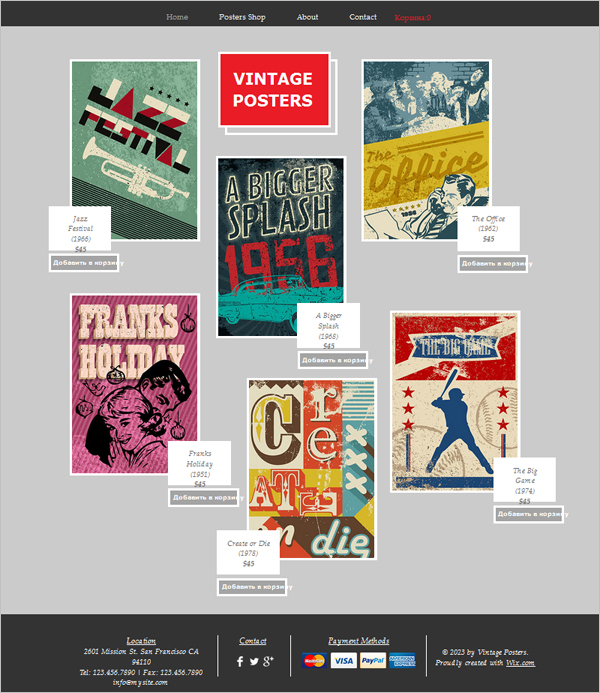 best free vintage templates