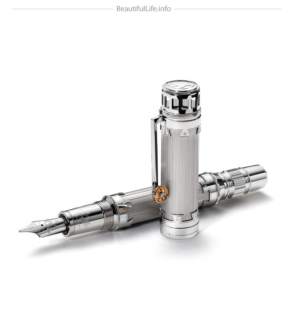 Montblanc luxury pen