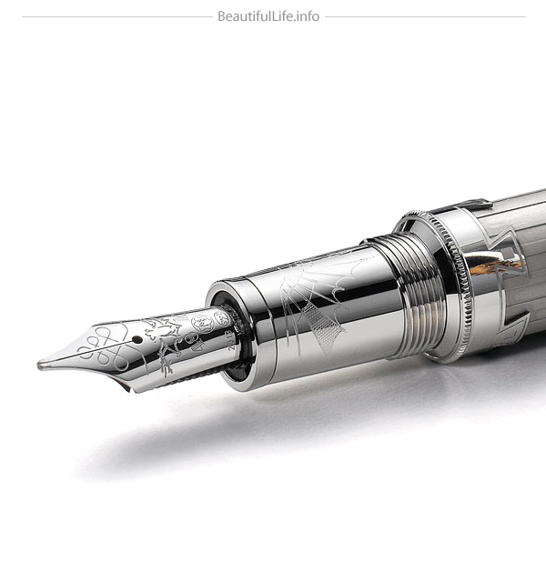 Montblanc fontain pen