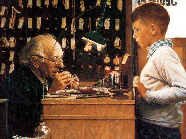 Norman Rockwell illustrations