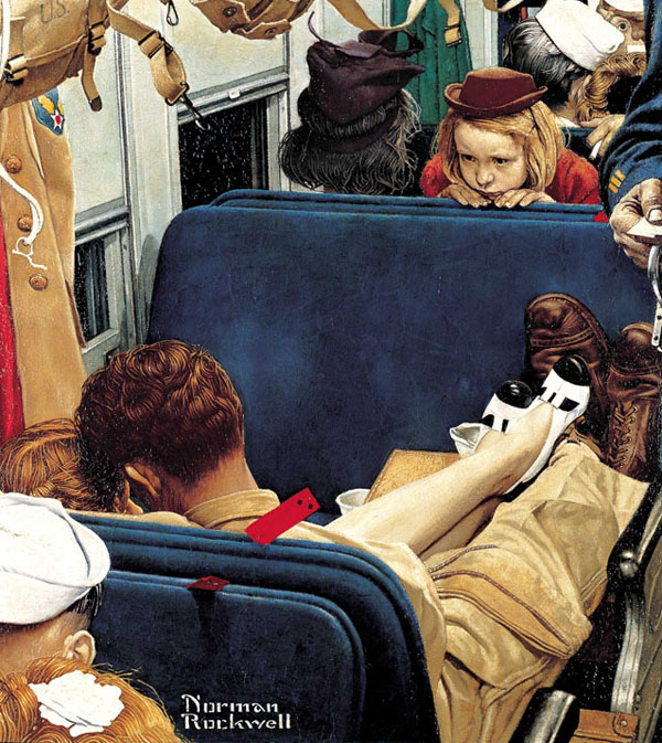 Norman Rockwell illustrations