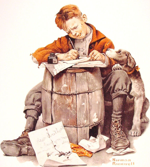 Norman Rockwell illustrations