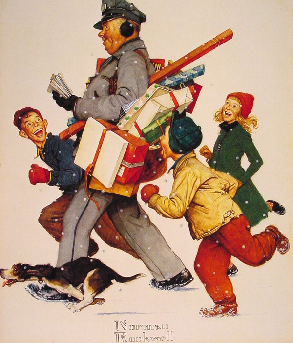 Norman Rockwell illustrations