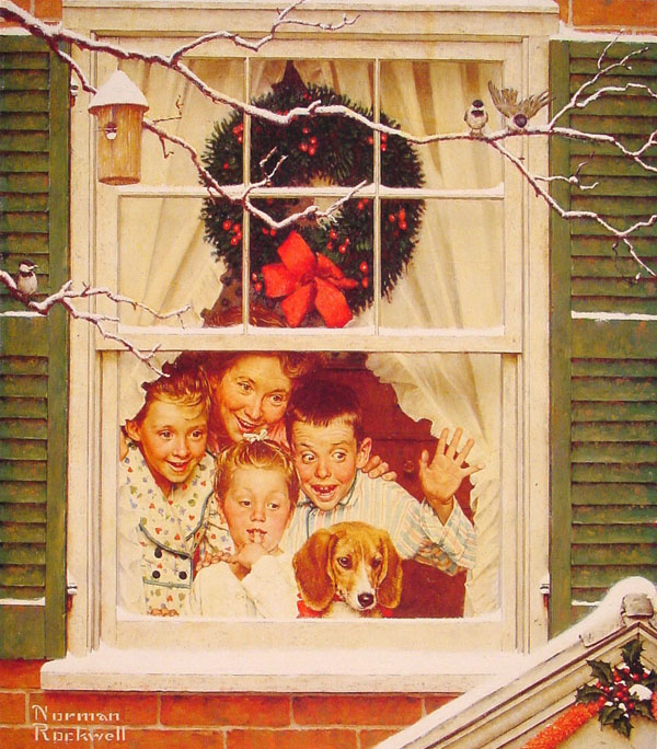 Norman Rockwell illustrations