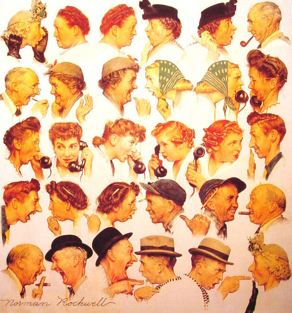 Norman Rockwell illustrations