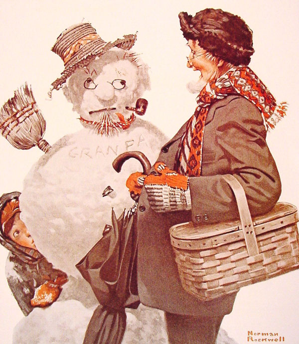 Norman Rockwell illustrations