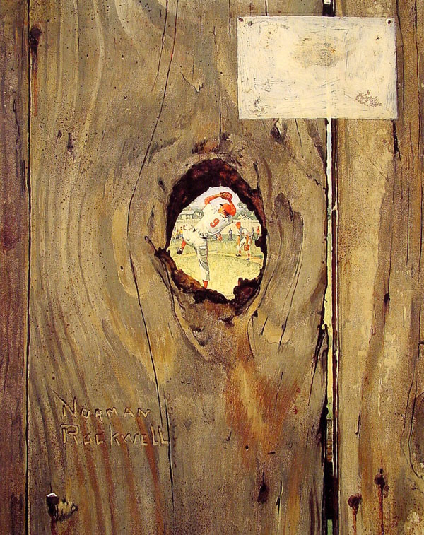 Norman Rockwell illustrations