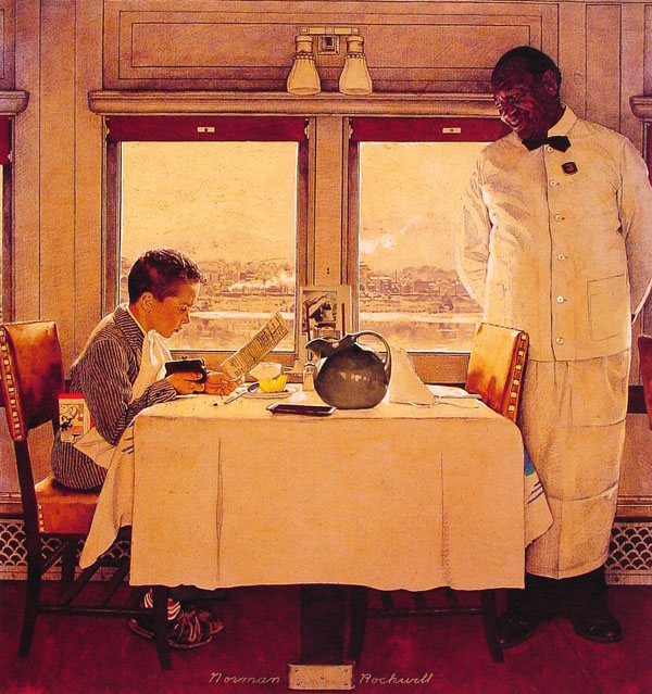 Norman Rockwell illustrations