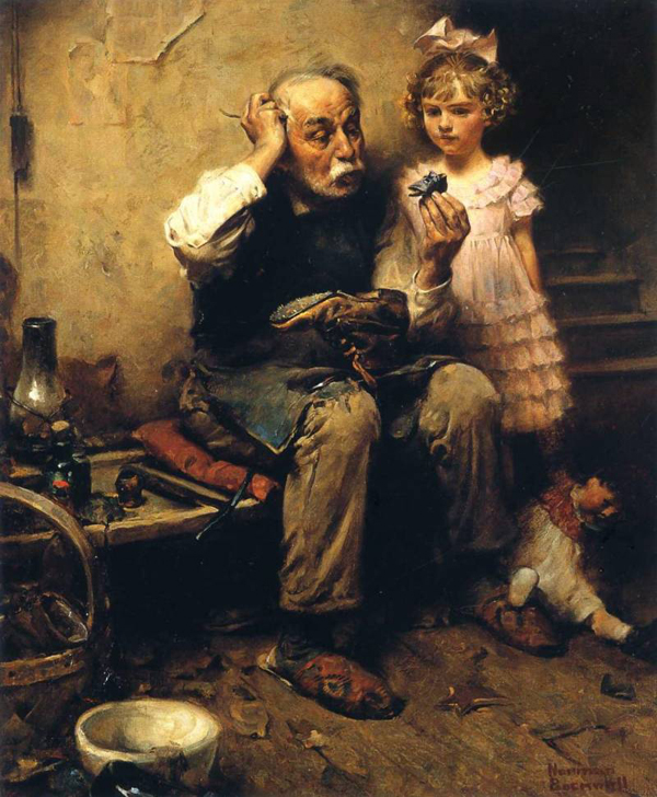 Norman Rockwell illustrations