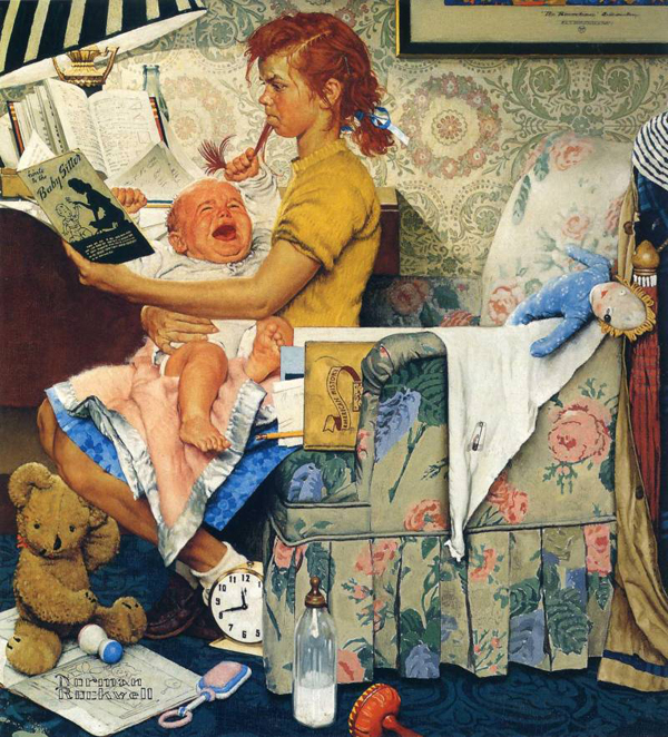 Norman Rockwell illustrations