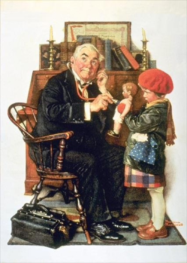 Norman Rockwell illustrations