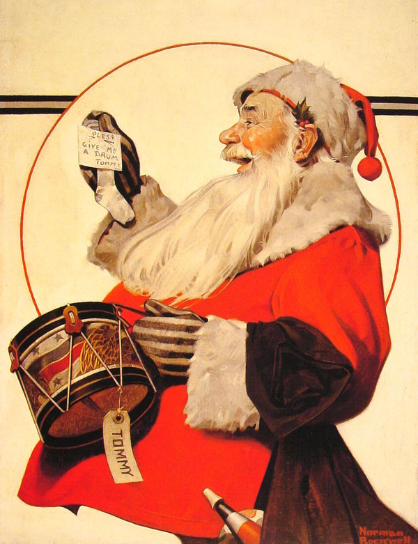 Norman Rockwell illustrations