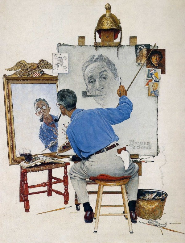 Norman Rockwell illustrations