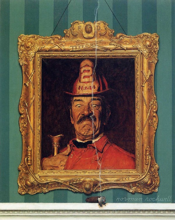 Norman Rockwell illustrations